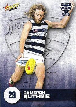 2021 Select AFL Footy Stars #64 Cameron Guthrie Front